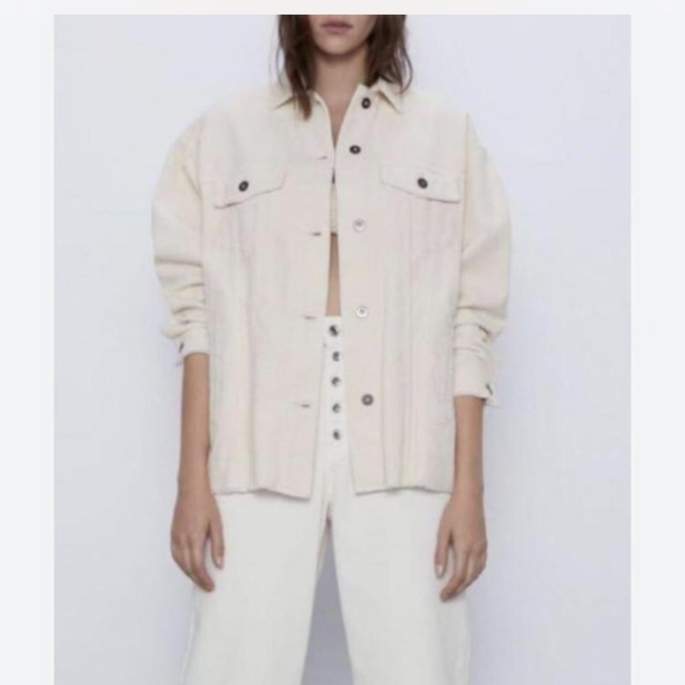 Zara Corduroy Jacket
